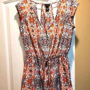Floral/paisley dress